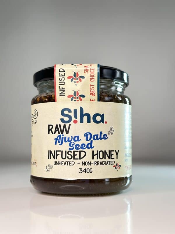 Ajwa infused honey - SIHA