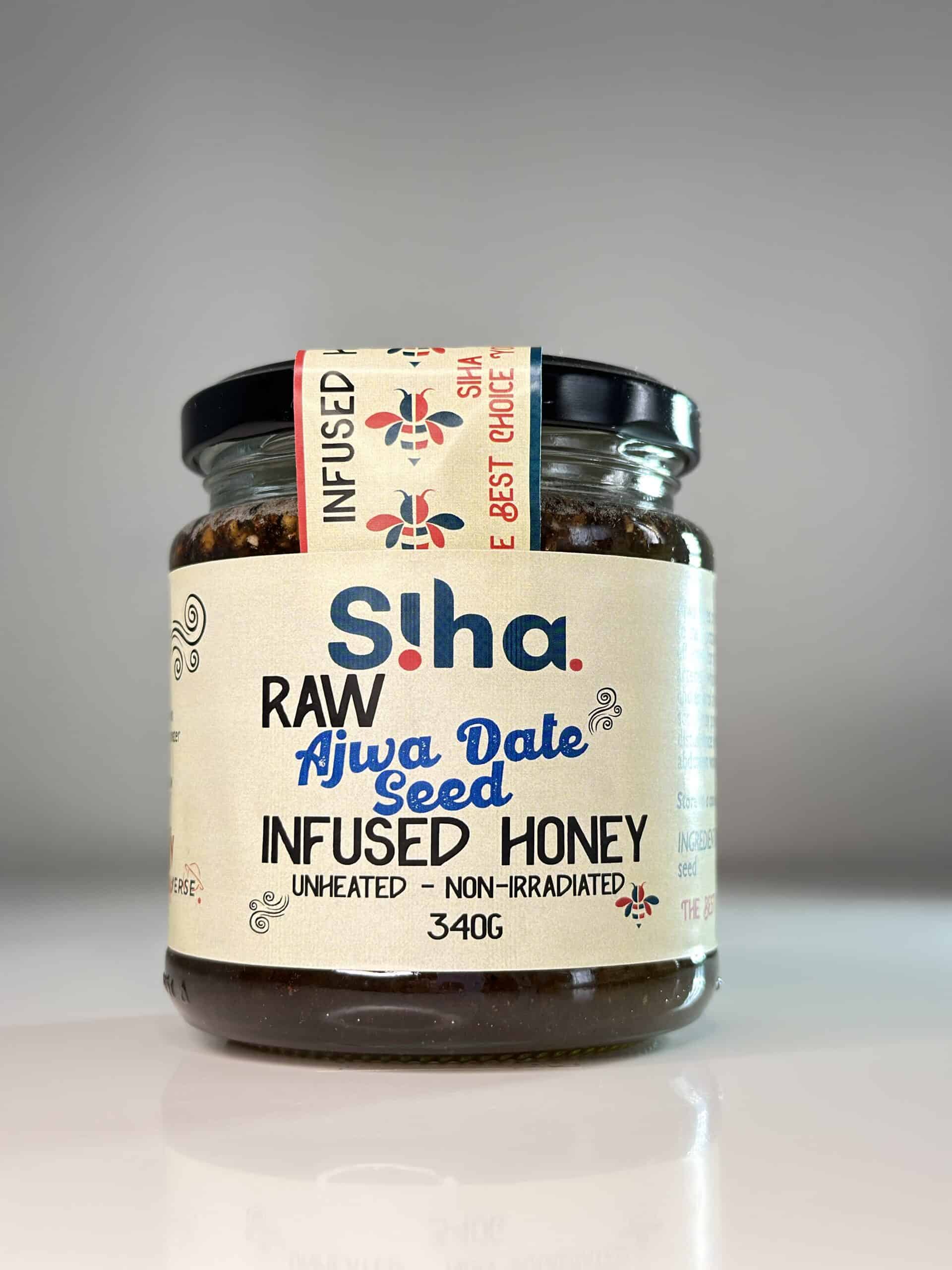 Ajwa infused honey - SIHA
