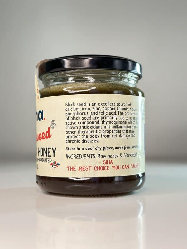 Blackseed infused honey - SIHA