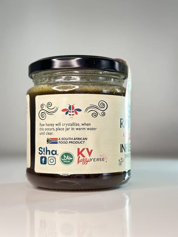 Blackseed infused honey - SIHA