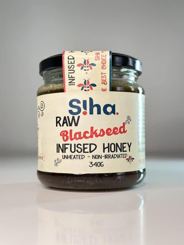 Blackseed infused honey - SIHA