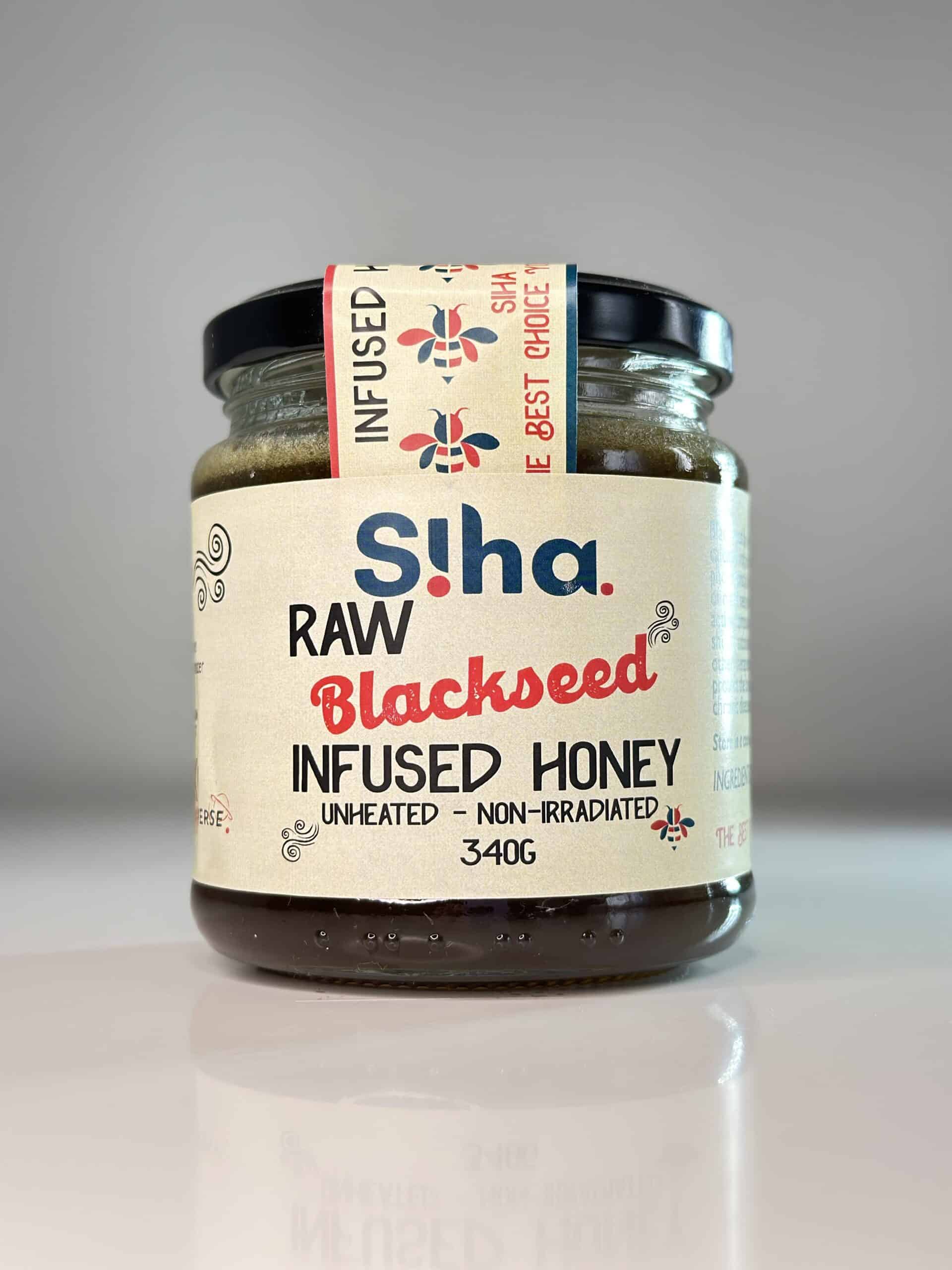 Blackseed infused honey - SIHA