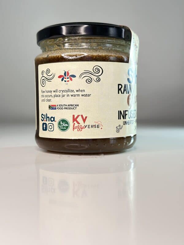 Ginger infused honey - SIHA