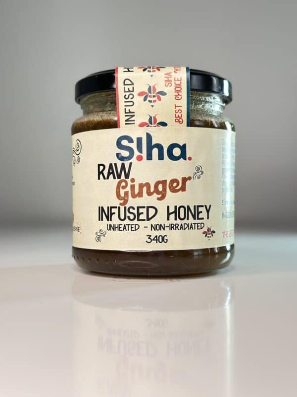 Ginger infused honey - SIHA