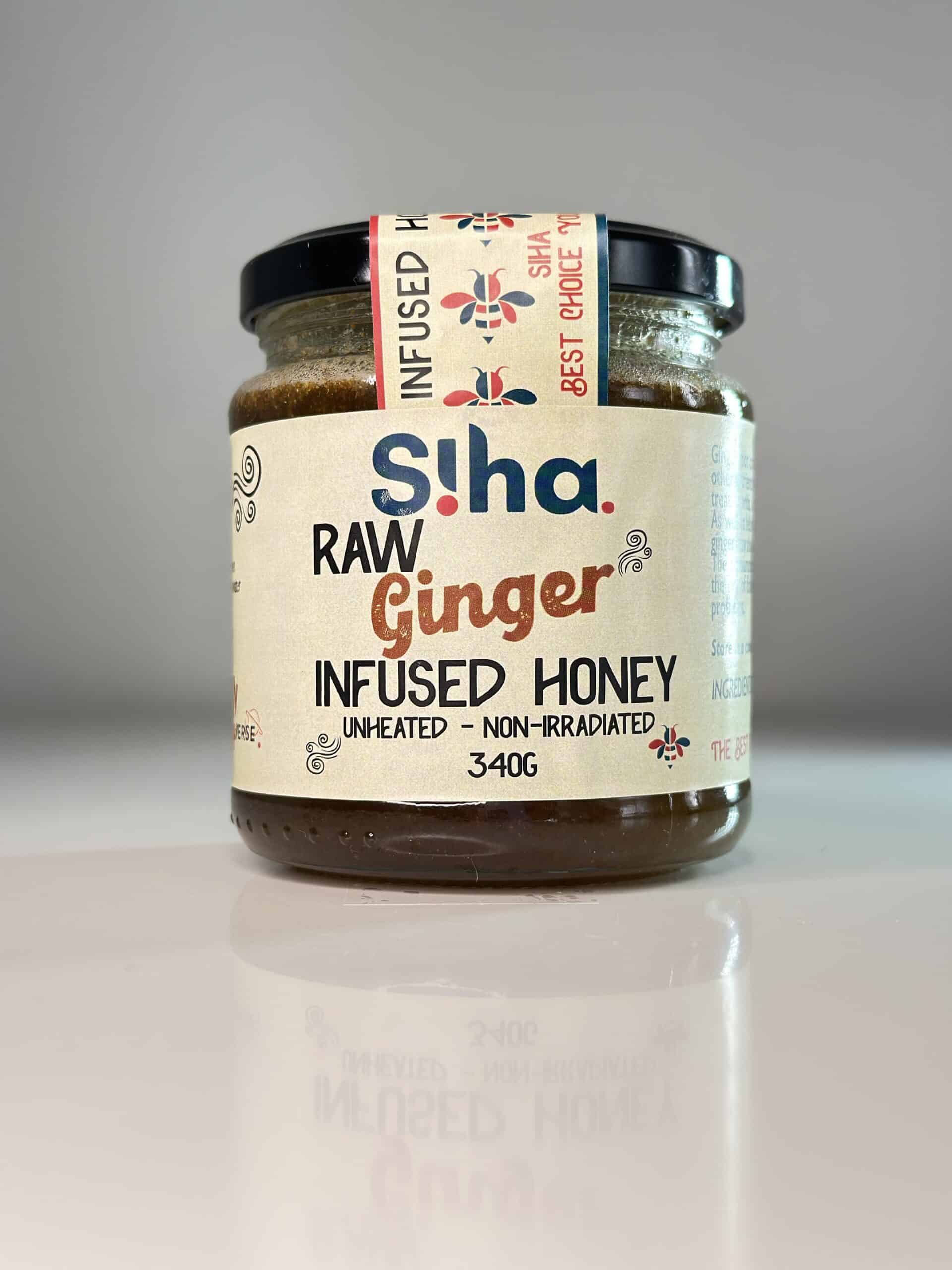 Ginger infused honey - SIHA