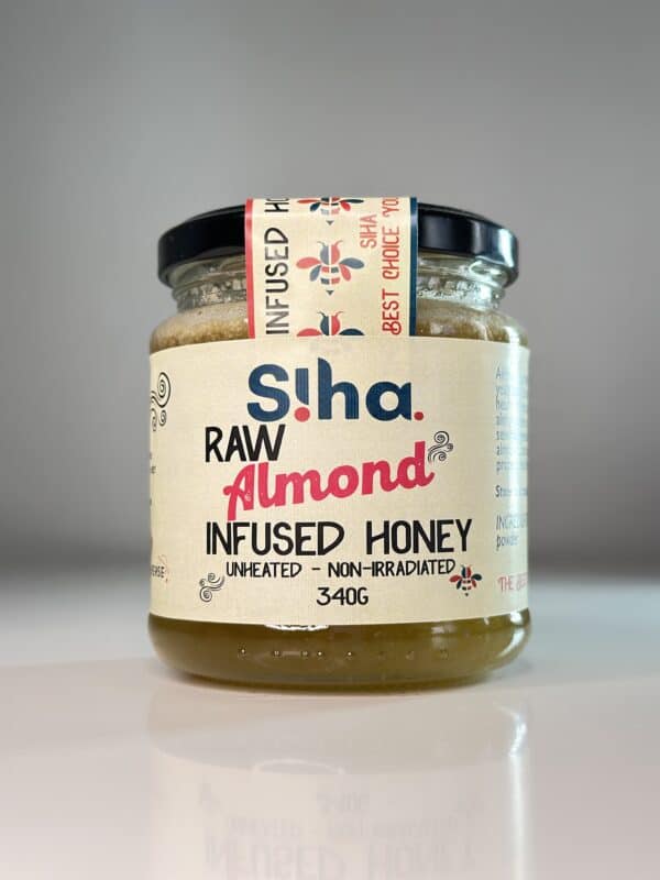 Almond infused honey - SIHA