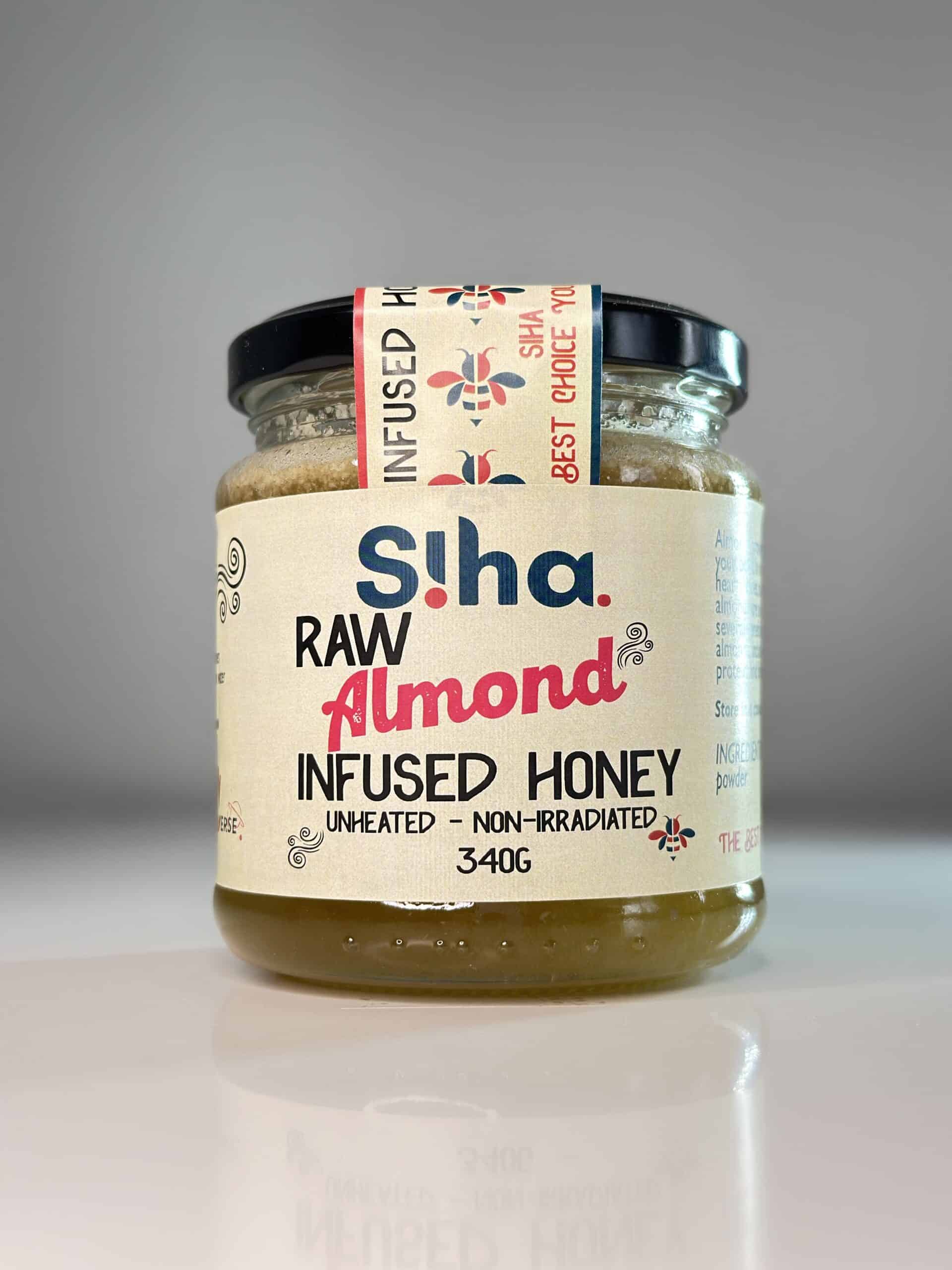 Almond infused honey - SIHA