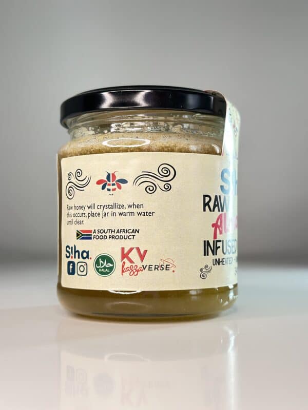 Almond infused honey - SIHA