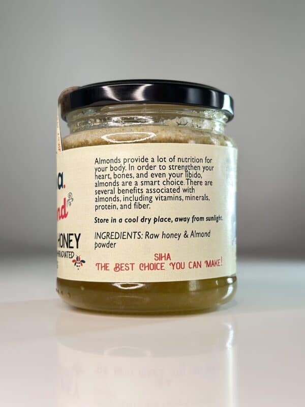 Almond infused honey - SIHA