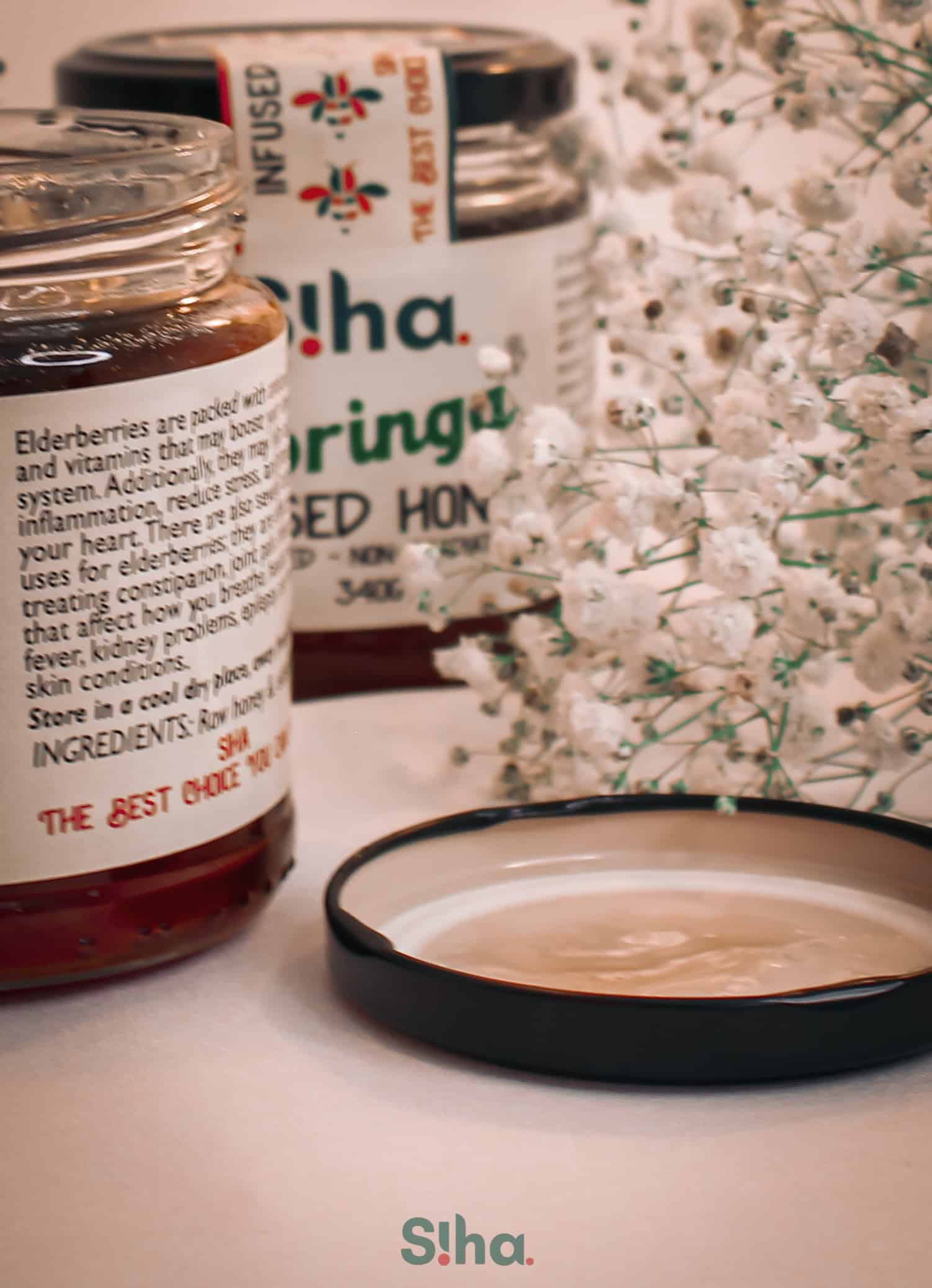 Moringa infused honey - johannesburg