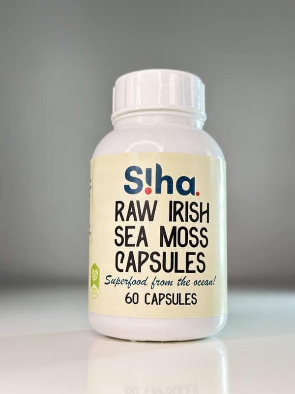 Seamoss capsules