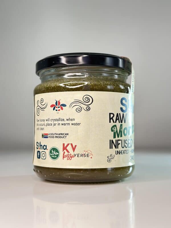 Moringa infused honey SIHA