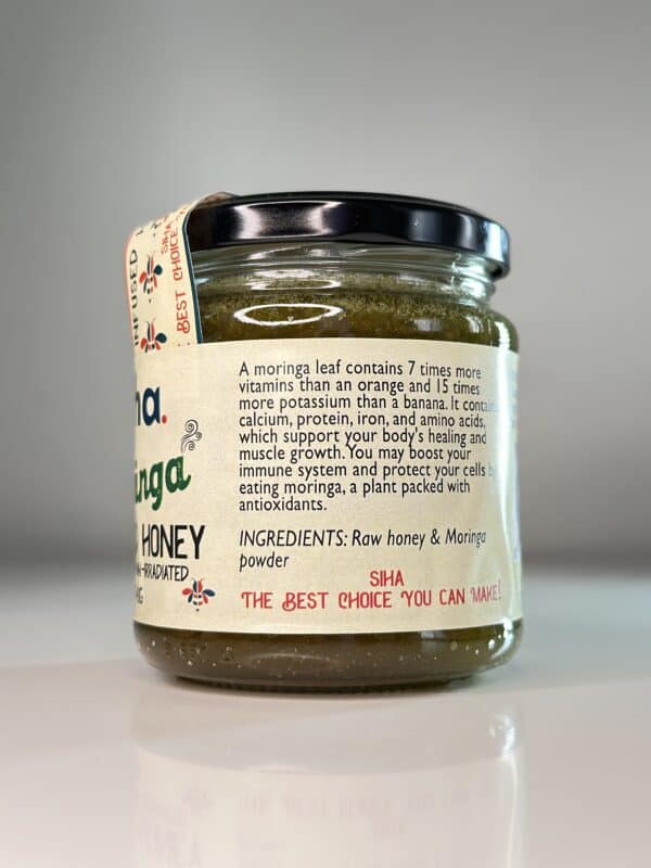 Moringa infused honey SIHA