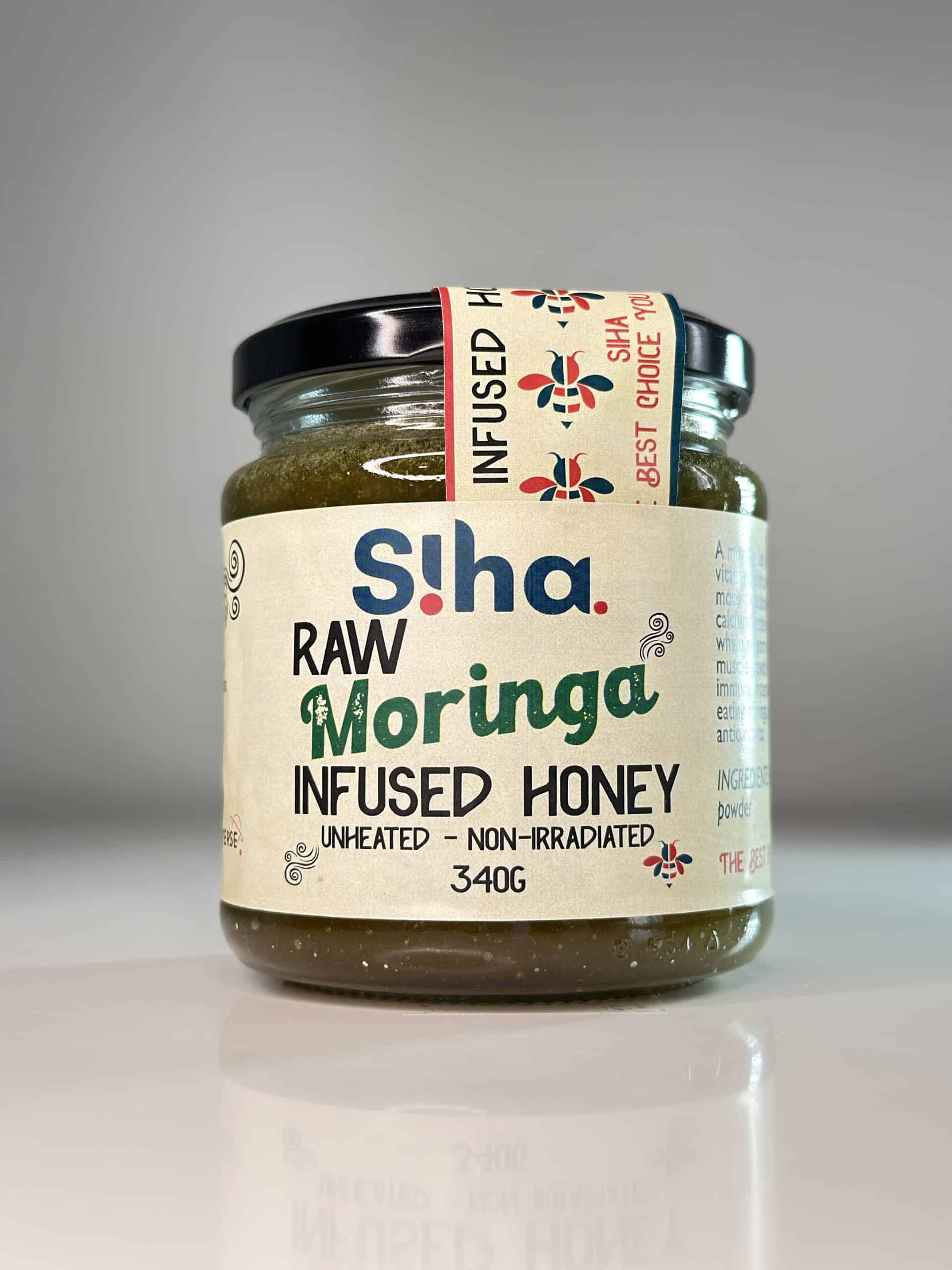 Moringa infused honey SIHA