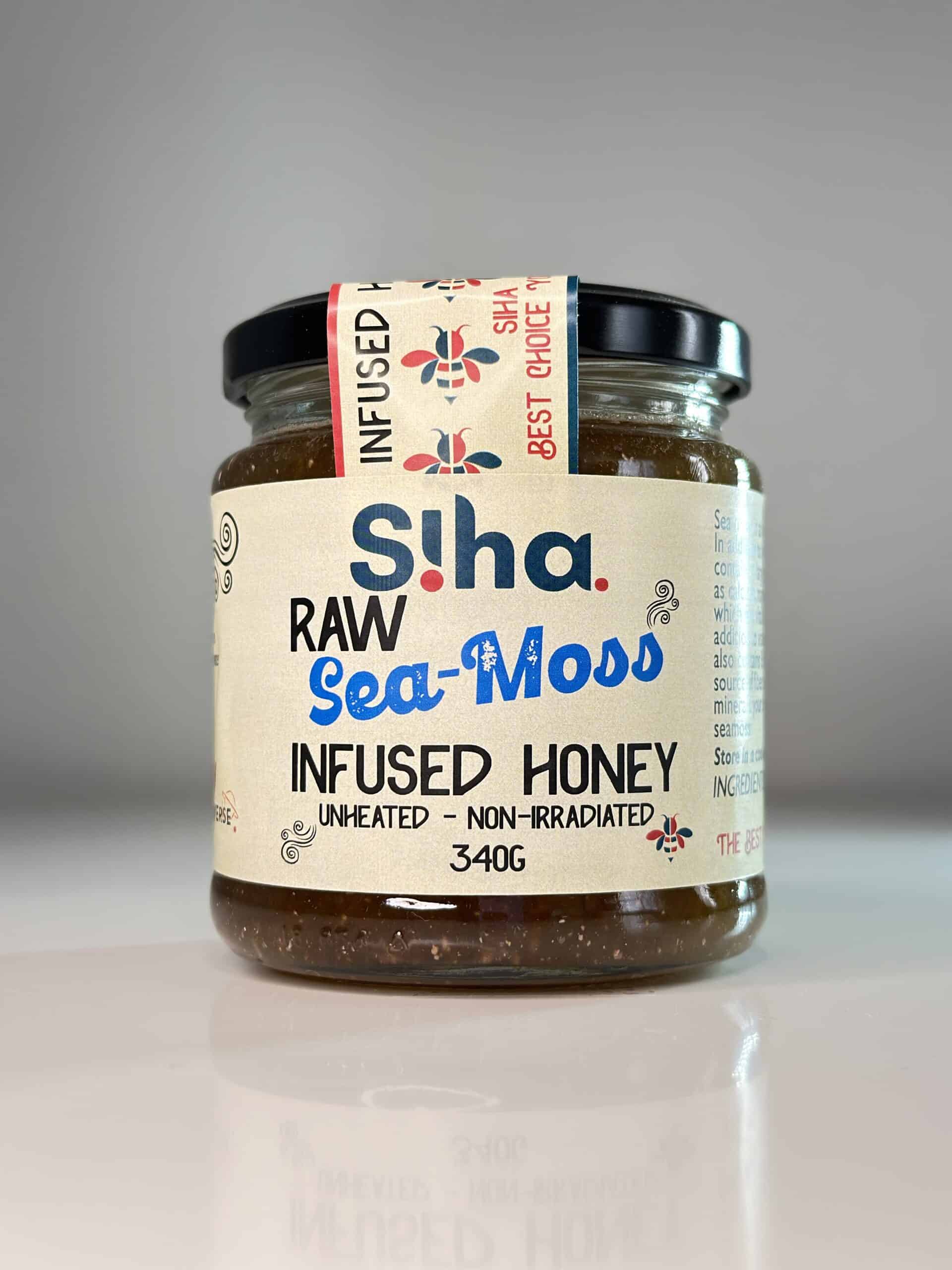 SeaMoss infused Honey