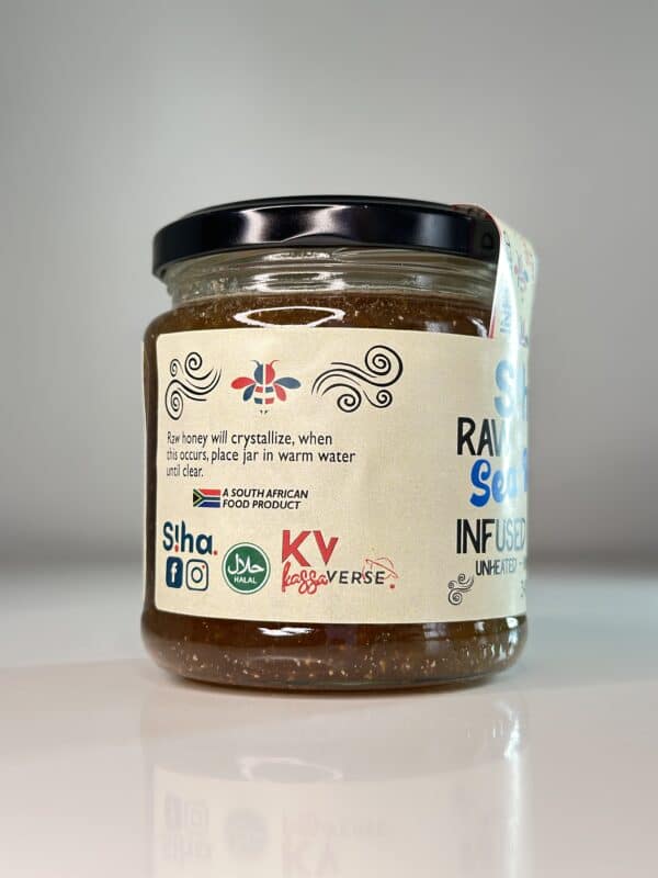 SeaMoss infused Honey