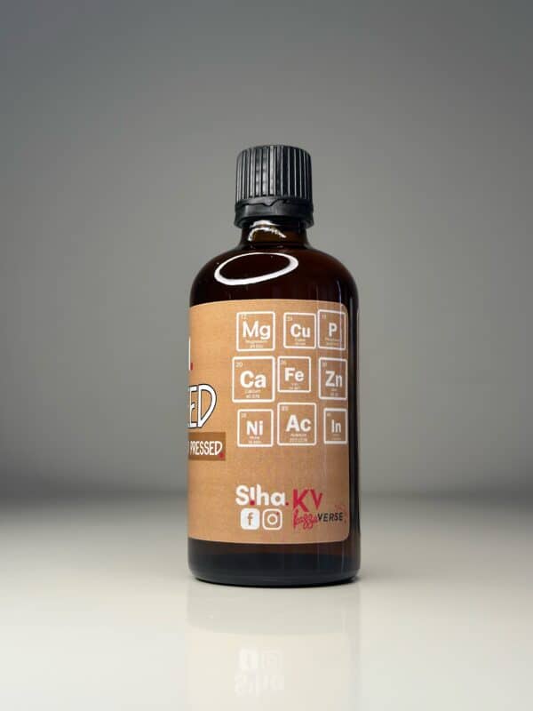 Blackseed oil (Kalonji) Cold Pressed 100ml