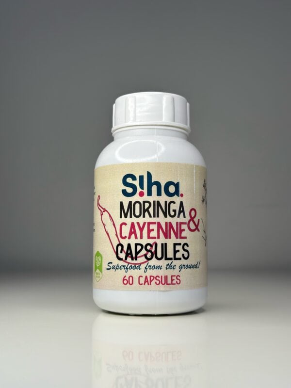Moringa & Cayenne
