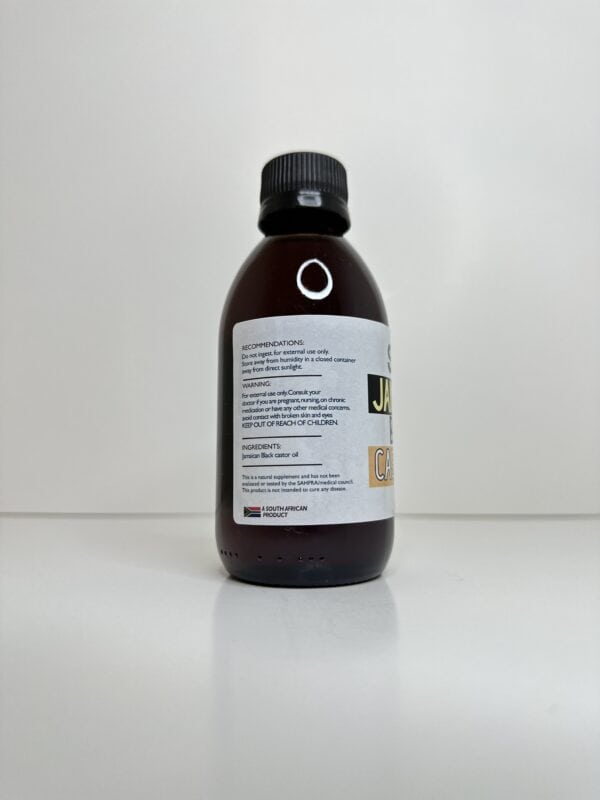 Jamaican Black Castor oil
